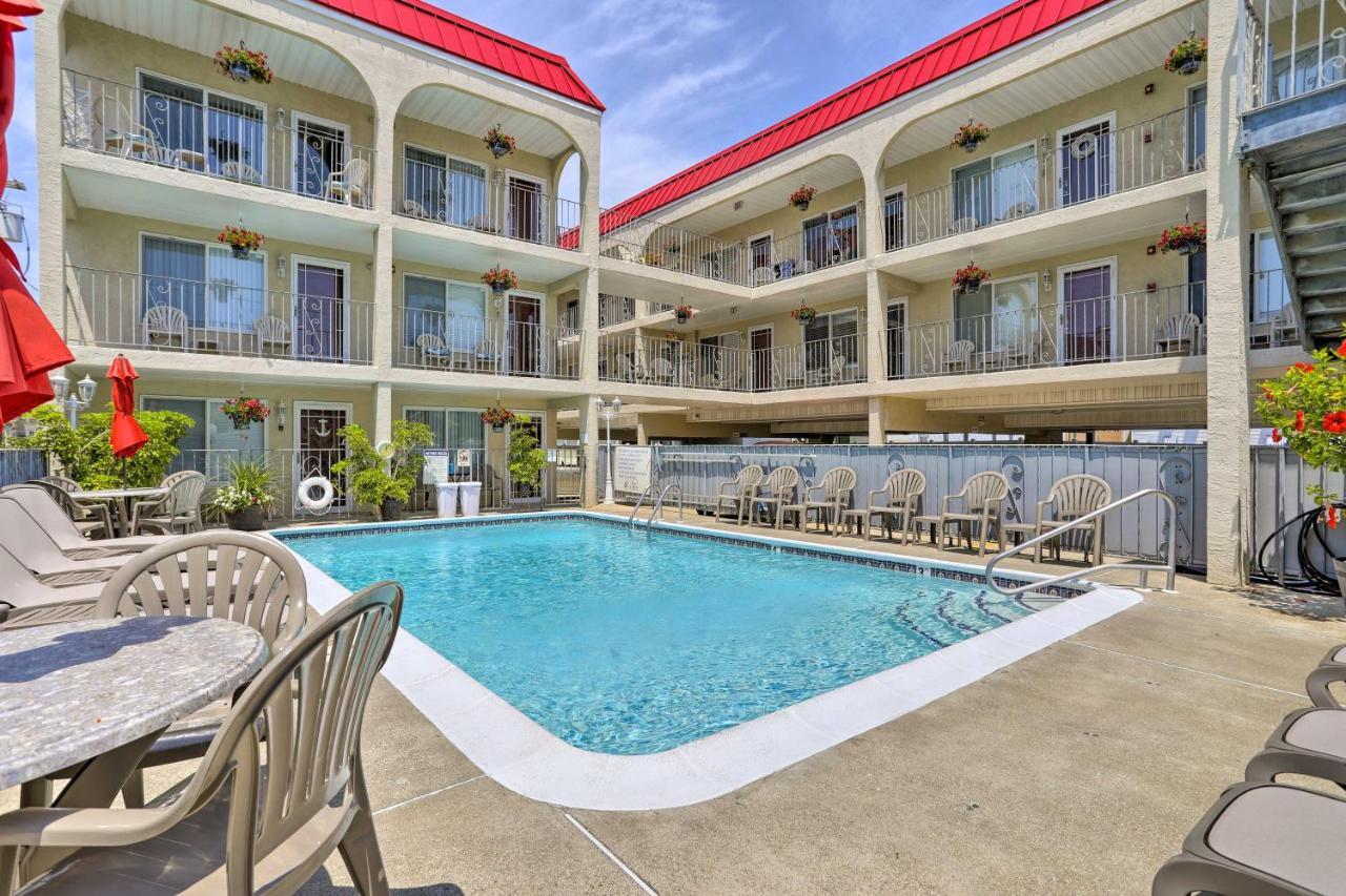 Quaint Wildwood Condo About Walk To Beach! Екстериор снимка