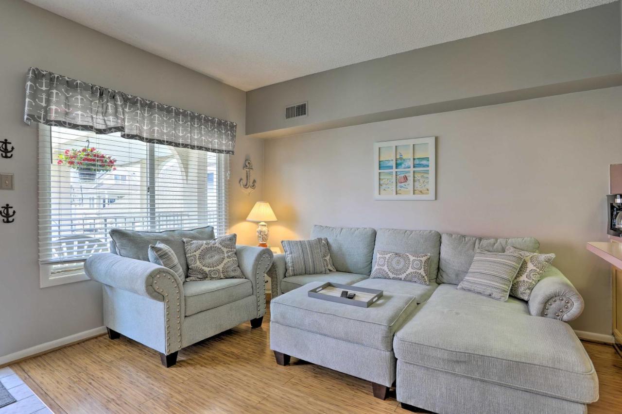 Quaint Wildwood Condo About Walk To Beach! Екстериор снимка