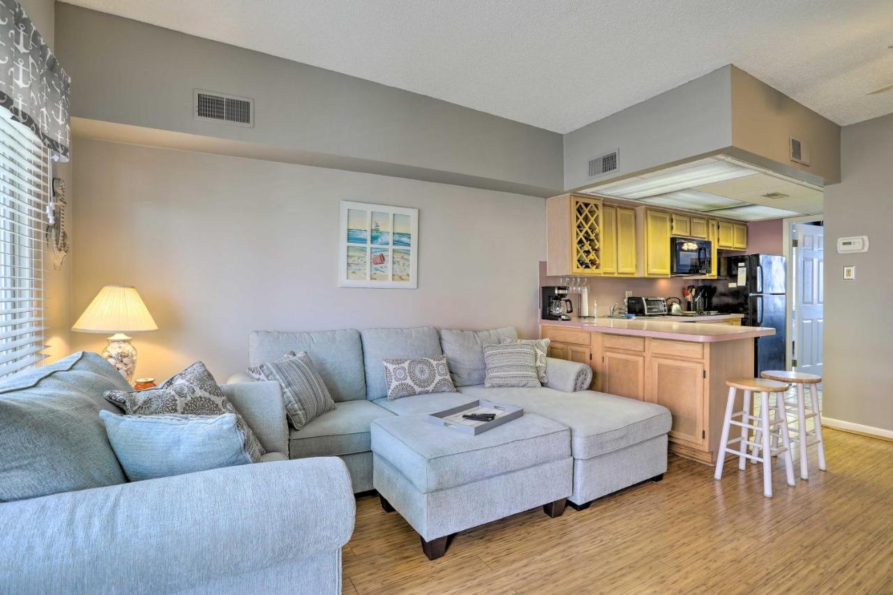 Quaint Wildwood Condo About Walk To Beach! Екстериор снимка
