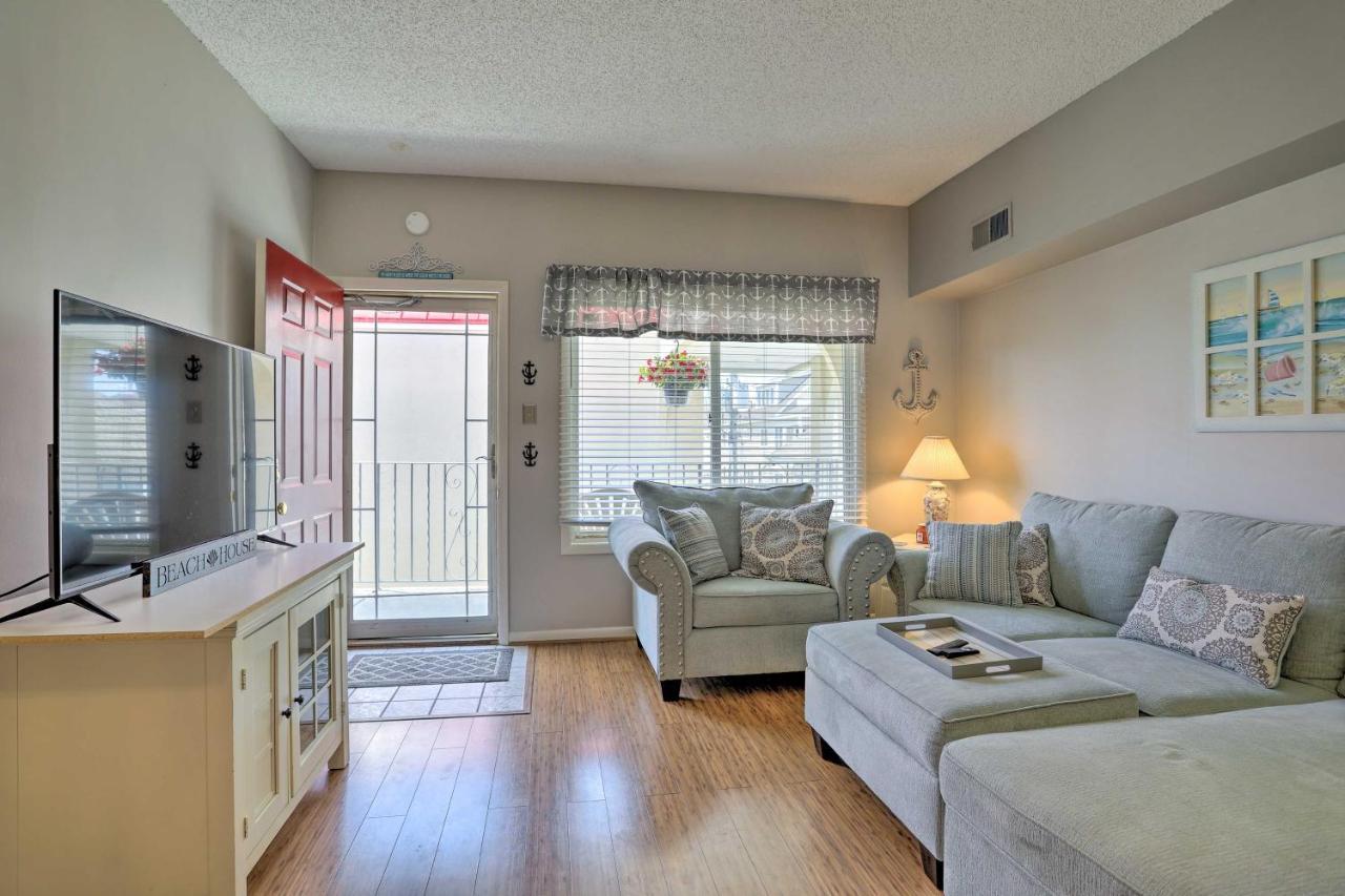 Quaint Wildwood Condo About Walk To Beach! Екстериор снимка