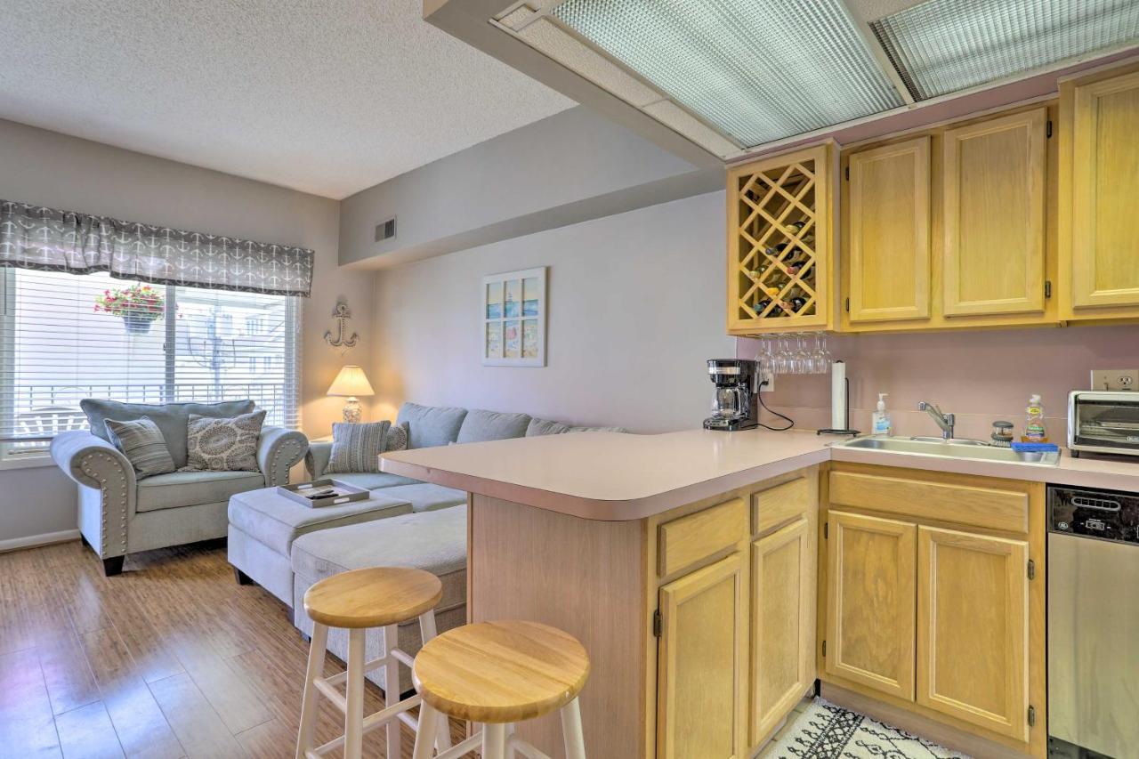 Quaint Wildwood Condo About Walk To Beach! Екстериор снимка
