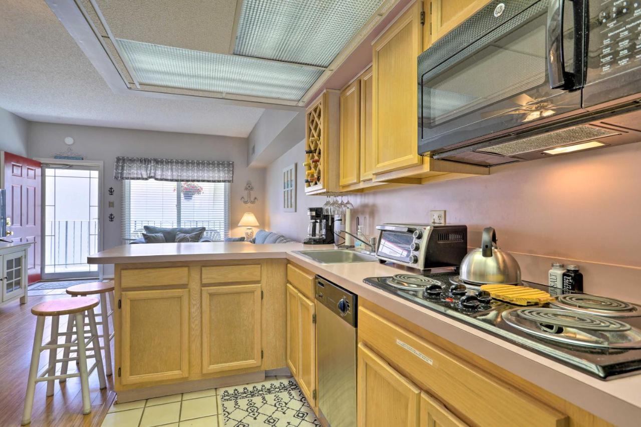 Quaint Wildwood Condo About Walk To Beach! Екстериор снимка