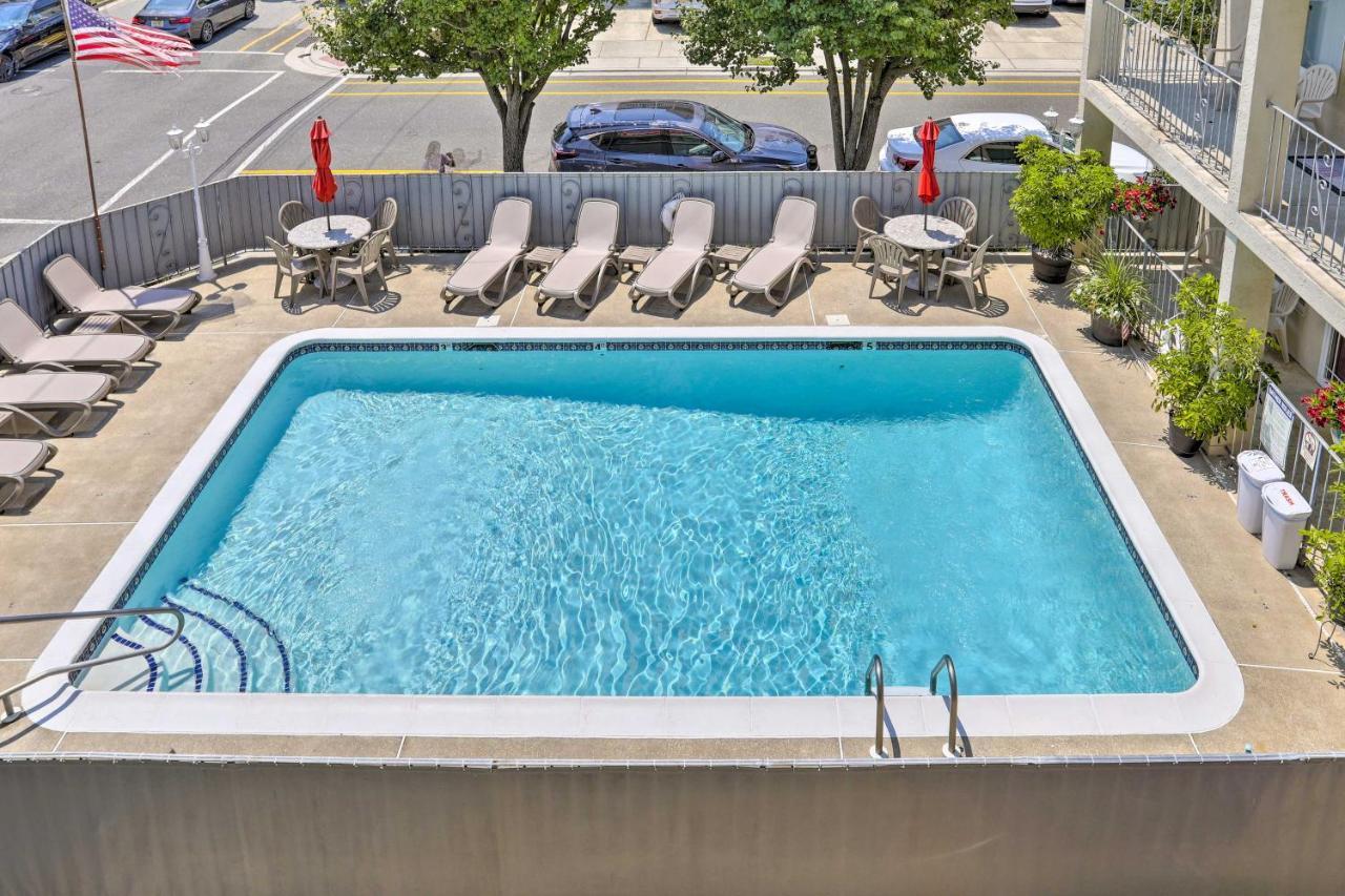 Quaint Wildwood Condo About Walk To Beach! Екстериор снимка
