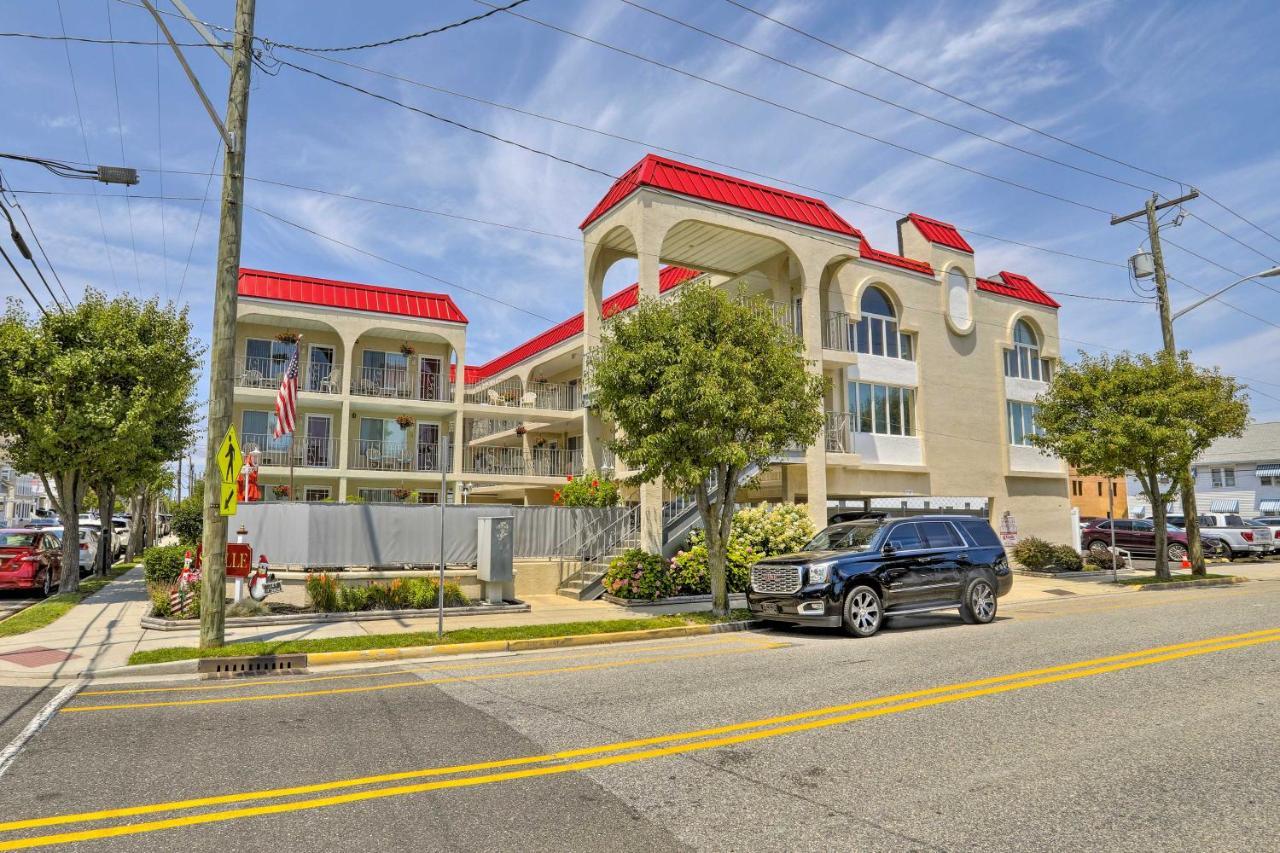 Quaint Wildwood Condo About Walk To Beach! Екстериор снимка