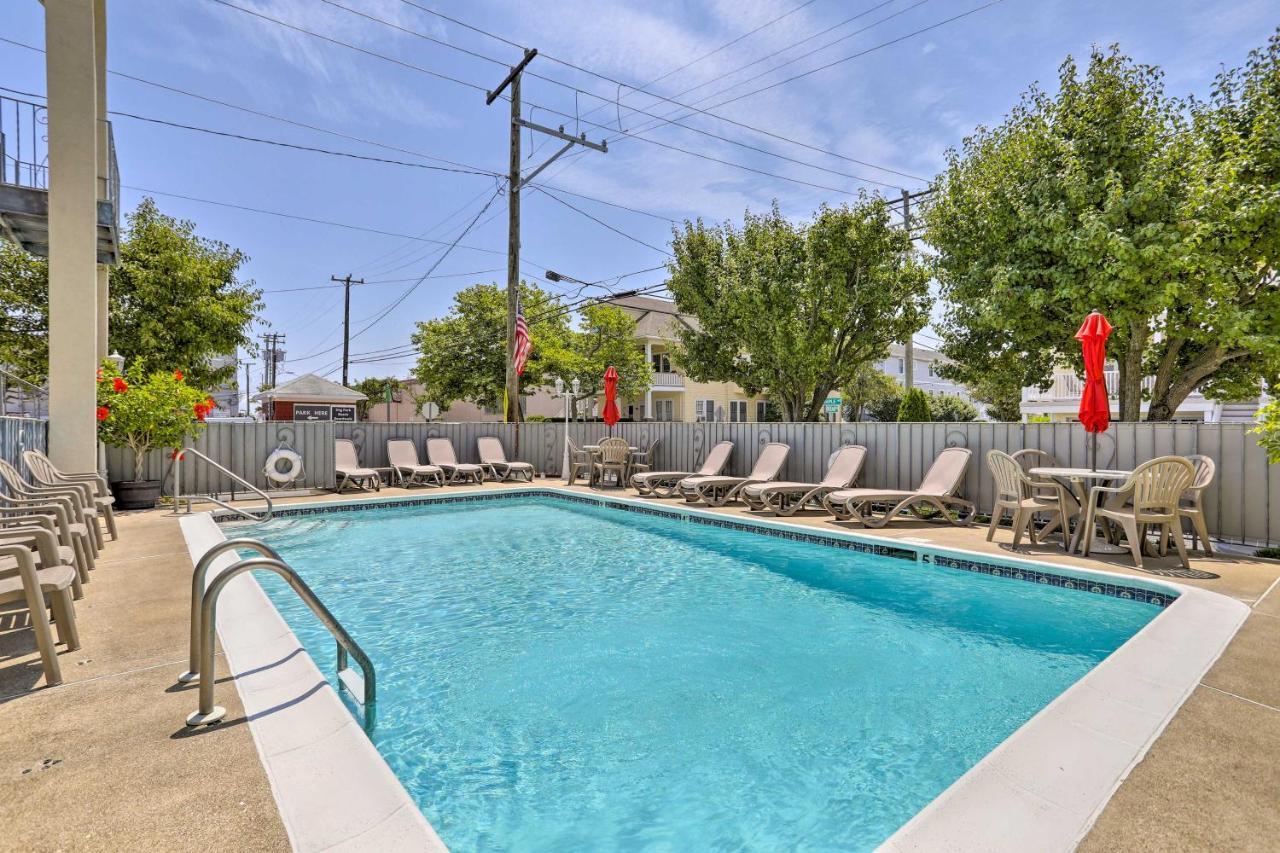 Quaint Wildwood Condo About Walk To Beach! Екстериор снимка