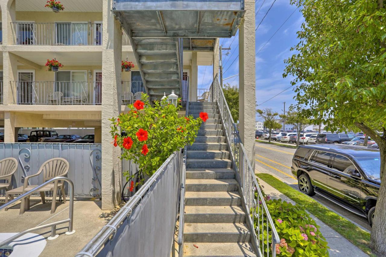 Quaint Wildwood Condo About Walk To Beach! Екстериор снимка