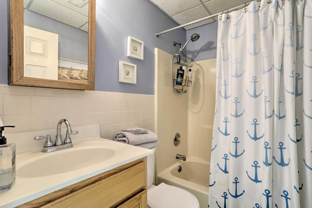 Quaint Wildwood Condo About Walk To Beach! Екстериор снимка