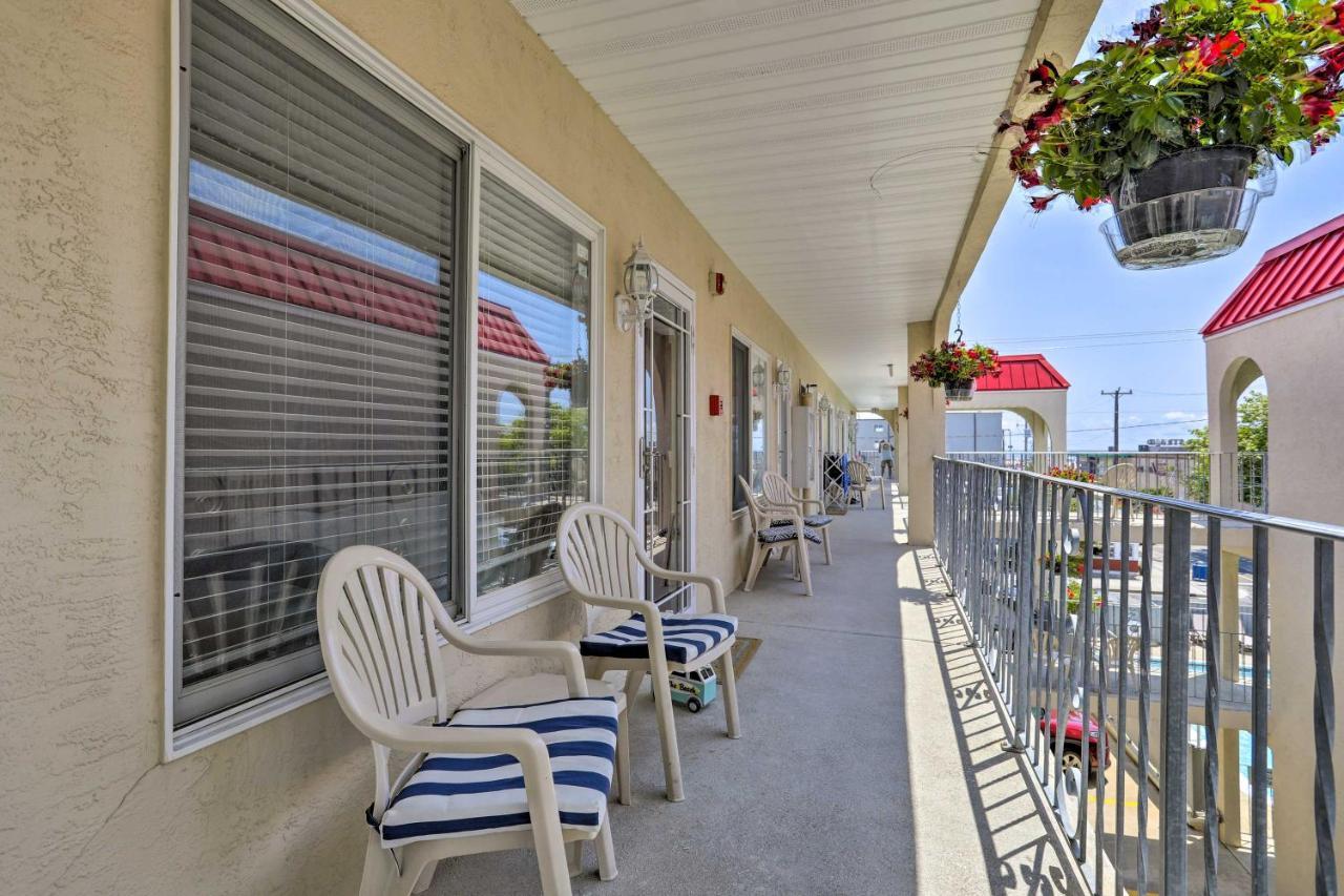 Quaint Wildwood Condo About Walk To Beach! Екстериор снимка
