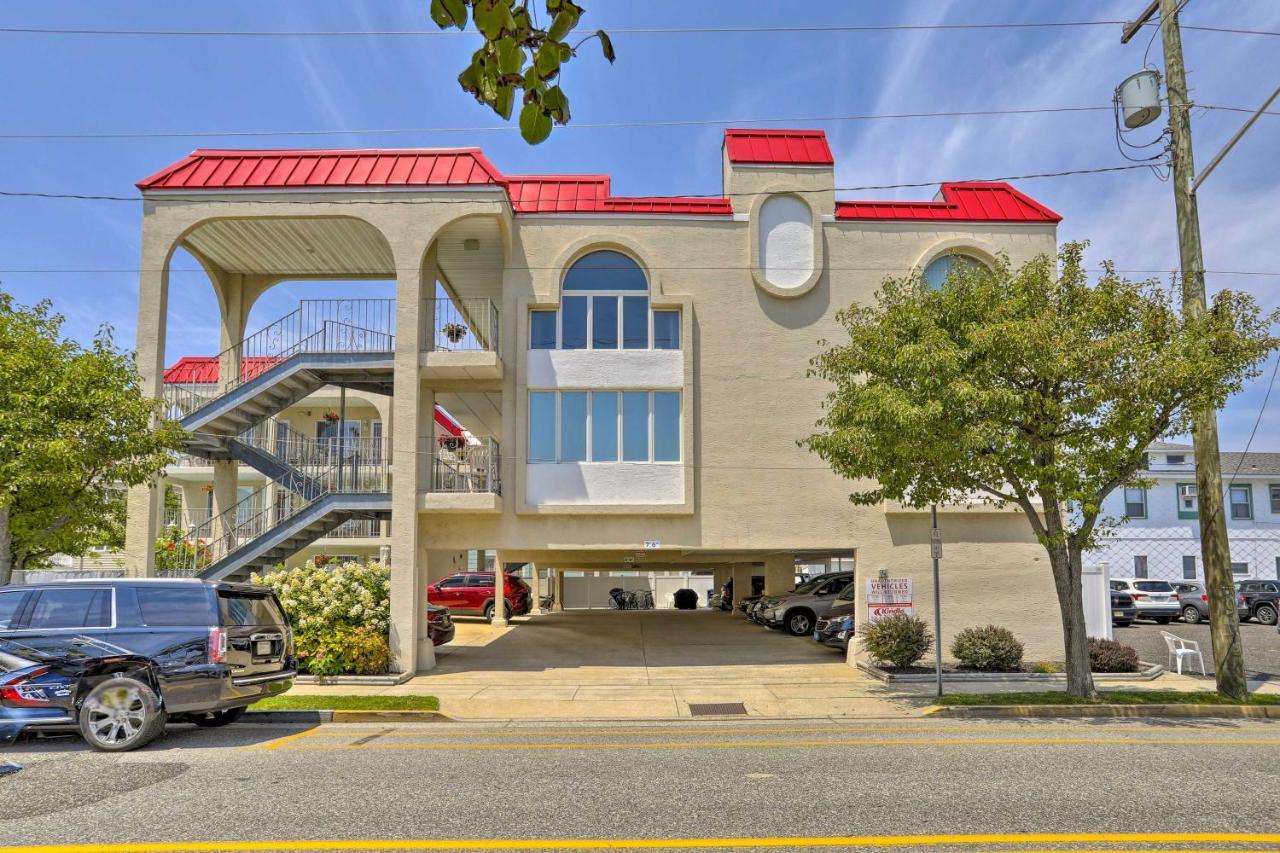 Quaint Wildwood Condo About Walk To Beach! Екстериор снимка