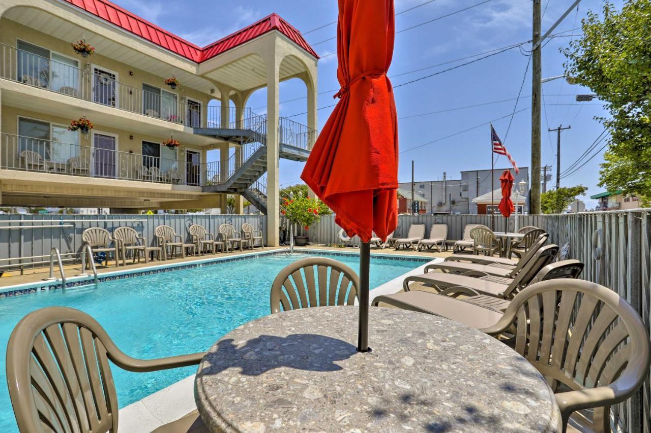 Quaint Wildwood Condo About Walk To Beach! Екстериор снимка