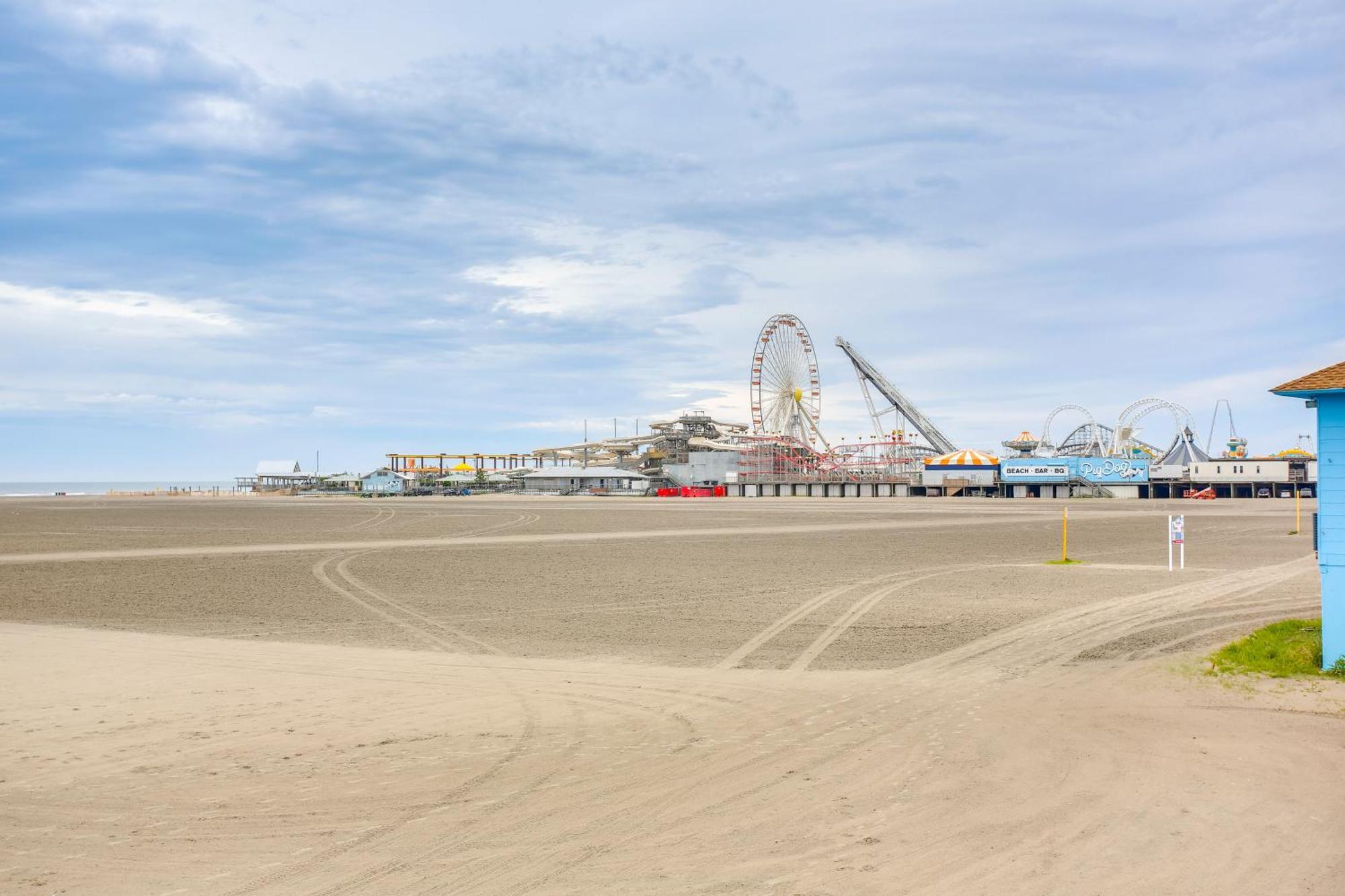 Quaint Wildwood Condo About Walk To Beach! Екстериор снимка