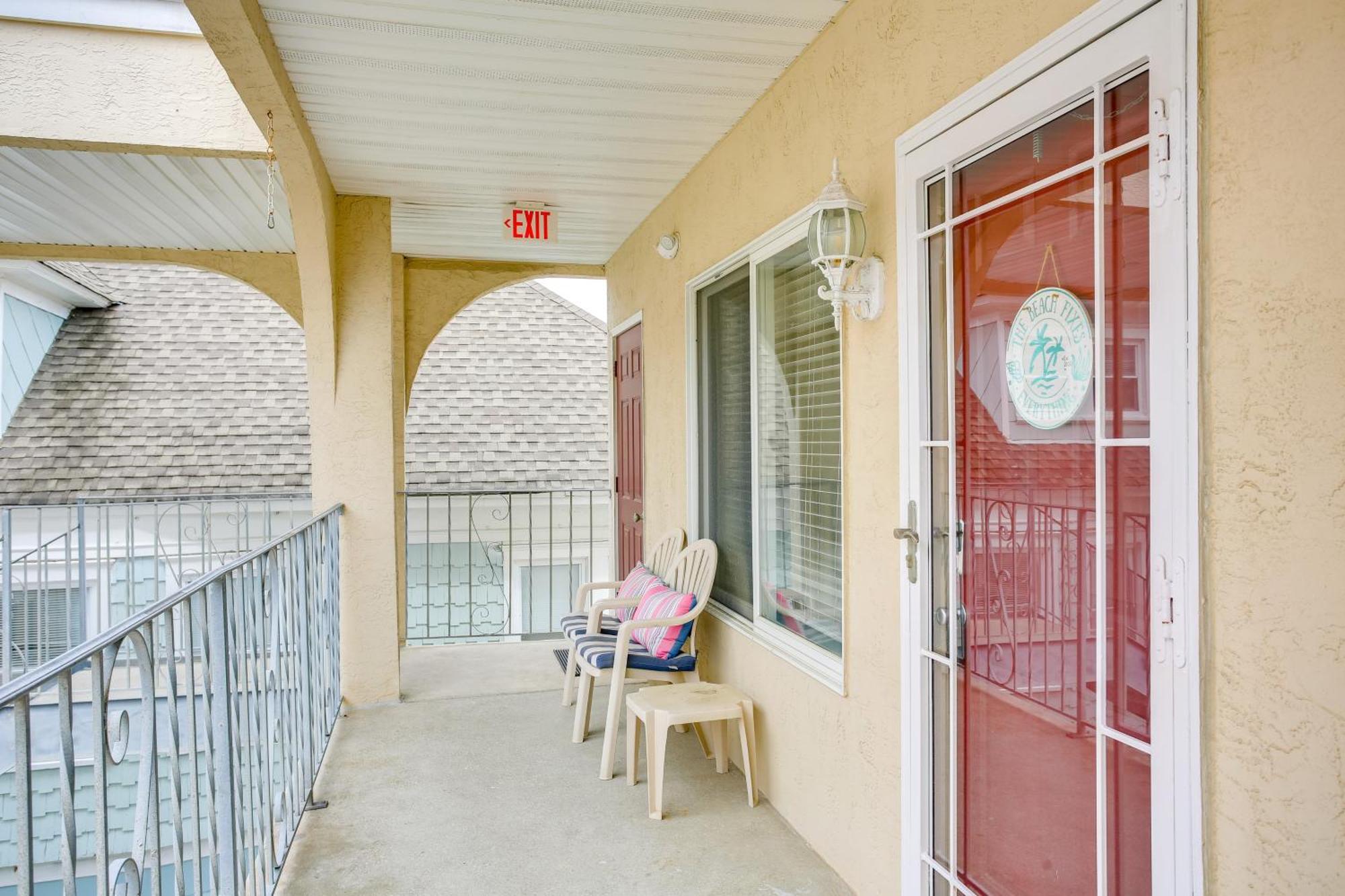 Quaint Wildwood Condo About Walk To Beach! Екстериор снимка