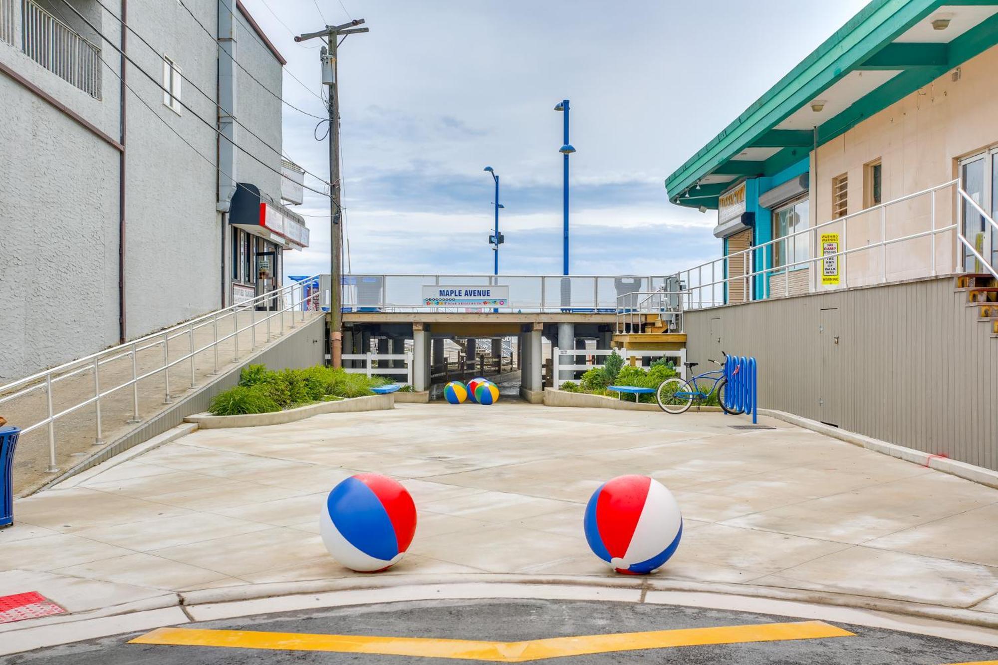 Quaint Wildwood Condo About Walk To Beach! Екстериор снимка