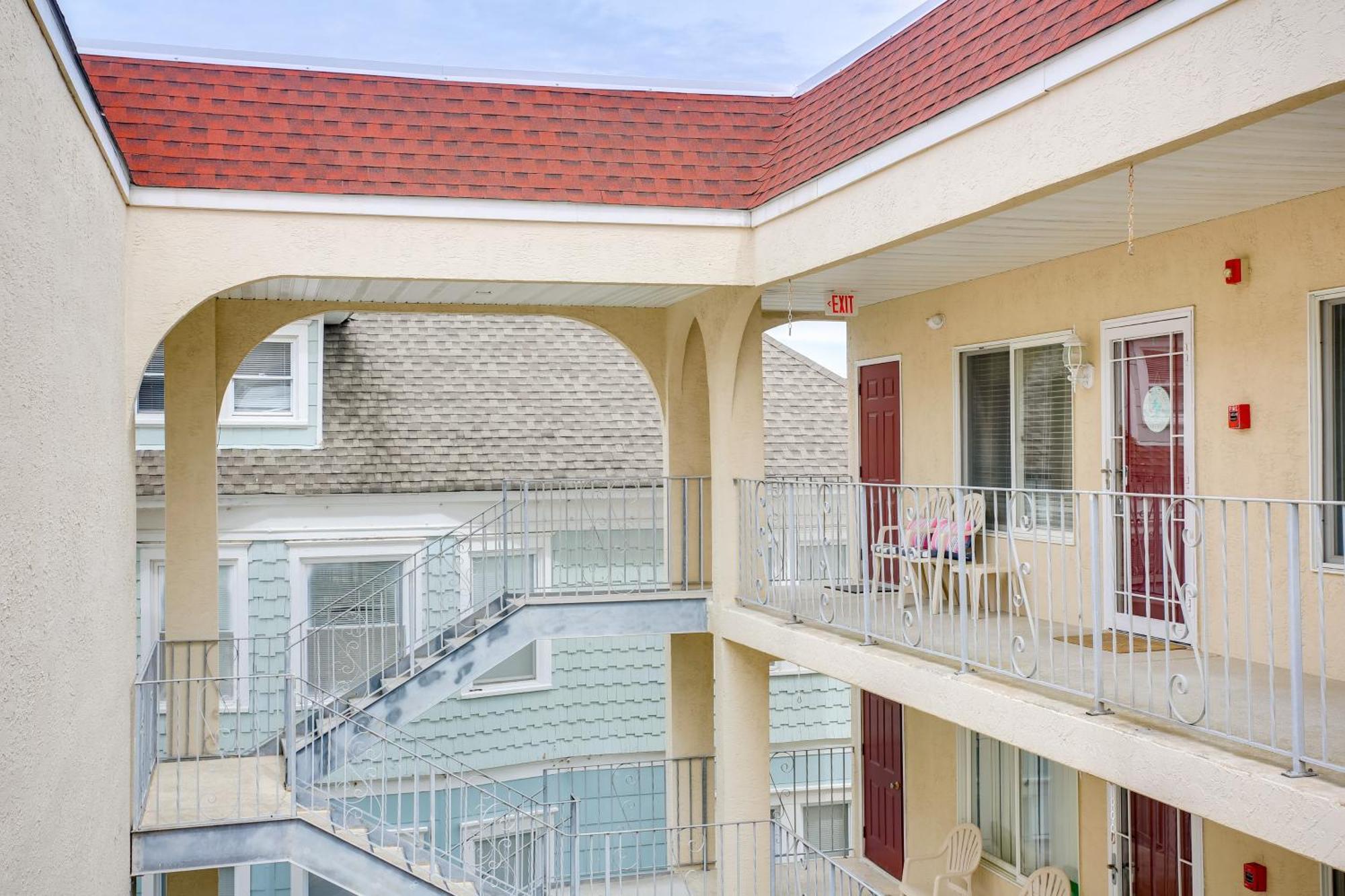 Quaint Wildwood Condo About Walk To Beach! Екстериор снимка