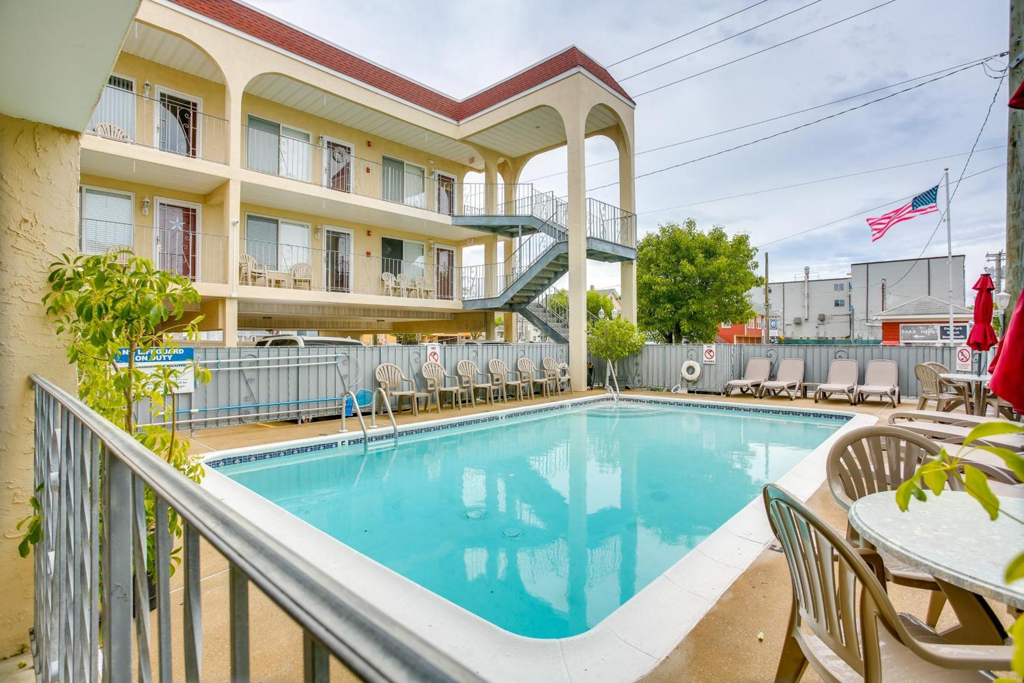 Quaint Wildwood Condo About Walk To Beach! Екстериор снимка