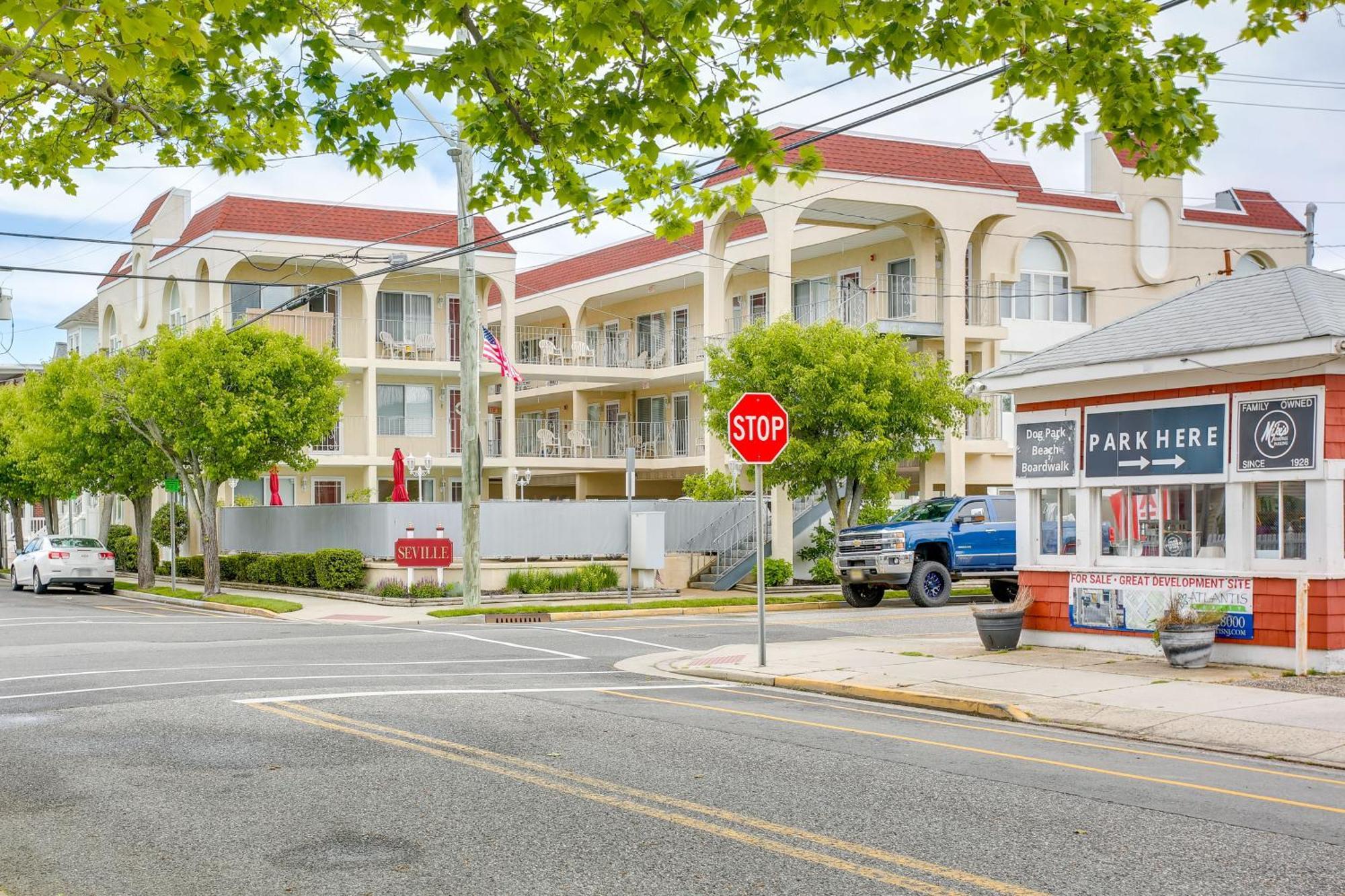 Quaint Wildwood Condo About Walk To Beach! Екстериор снимка