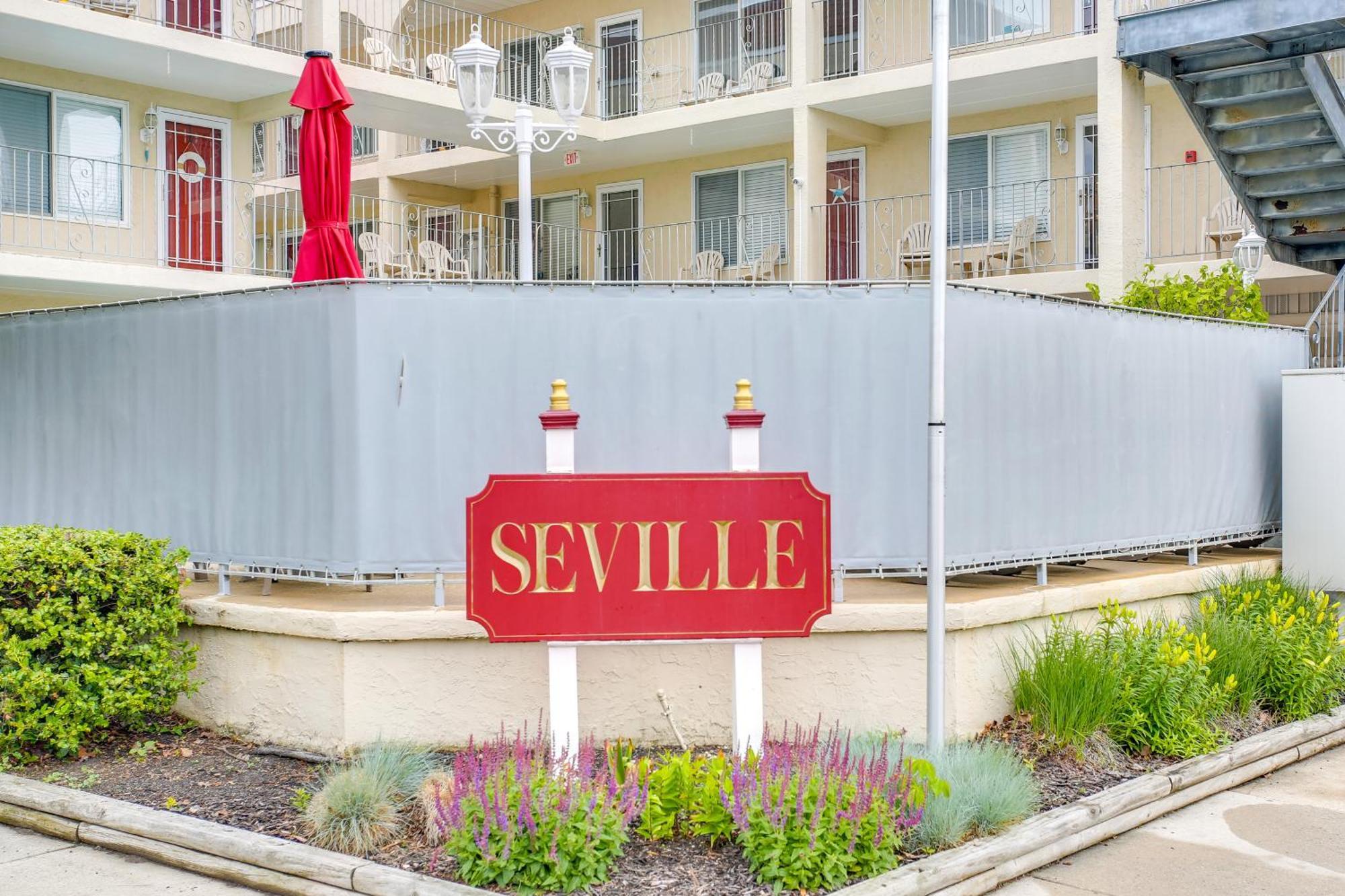 Quaint Wildwood Condo About Walk To Beach! Екстериор снимка