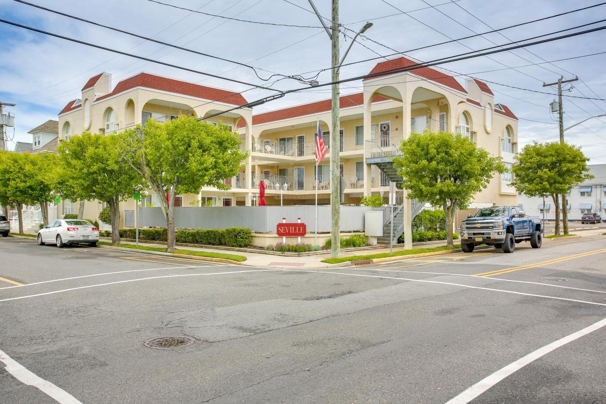 Quaint Wildwood Condo About Walk To Beach! Екстериор снимка