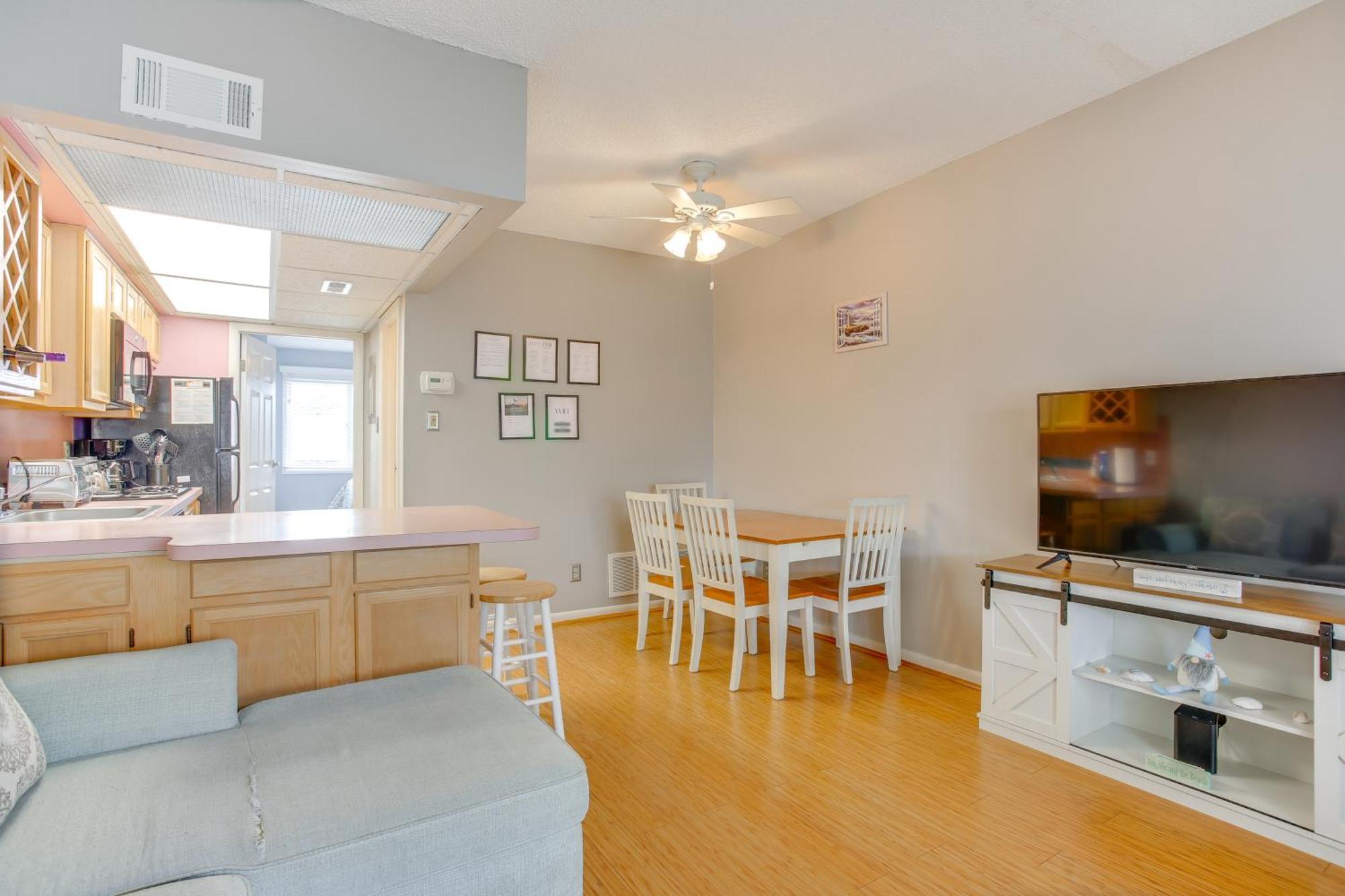 Quaint Wildwood Condo About Walk To Beach! Екстериор снимка