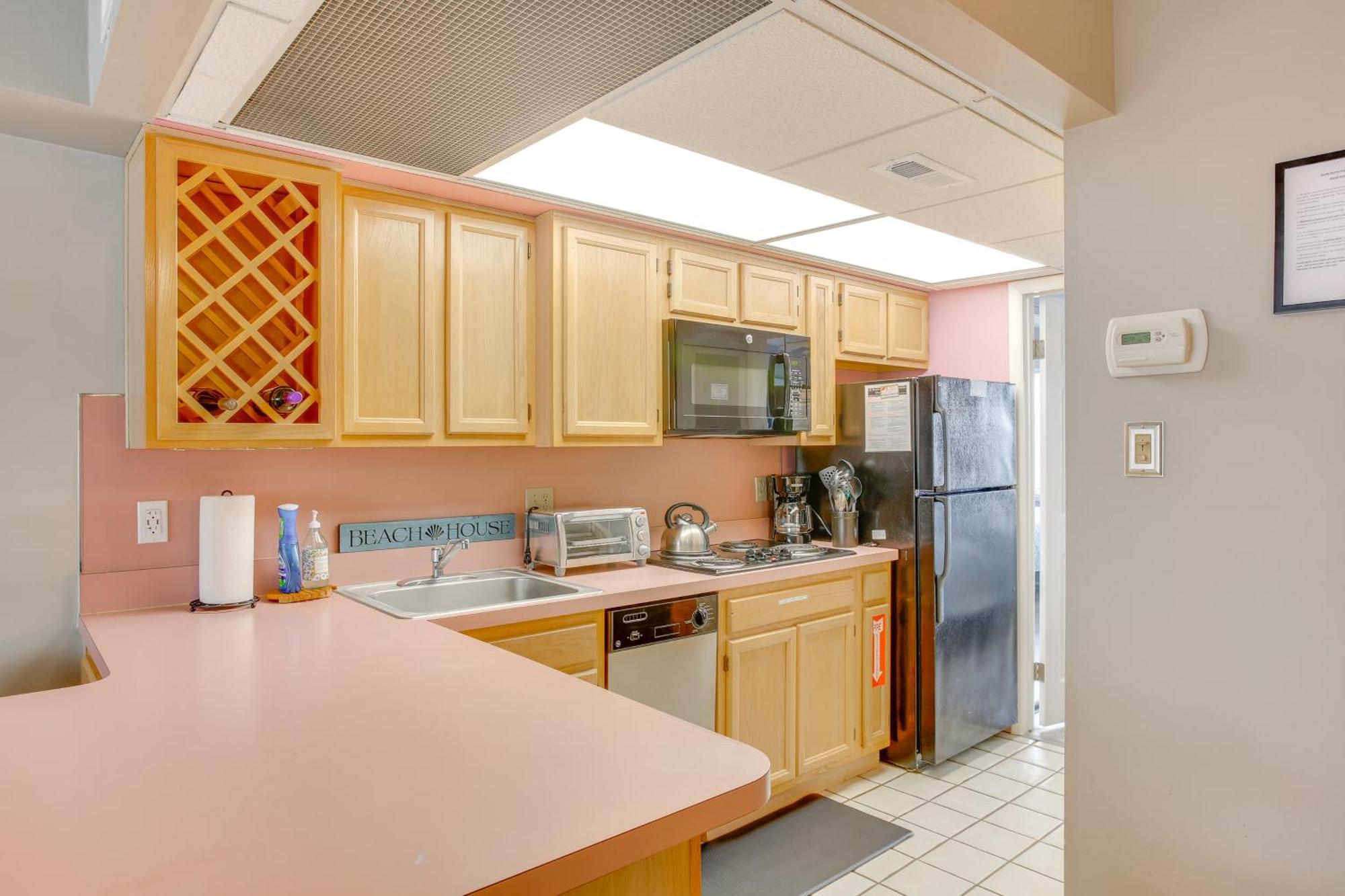Quaint Wildwood Condo About Walk To Beach! Екстериор снимка