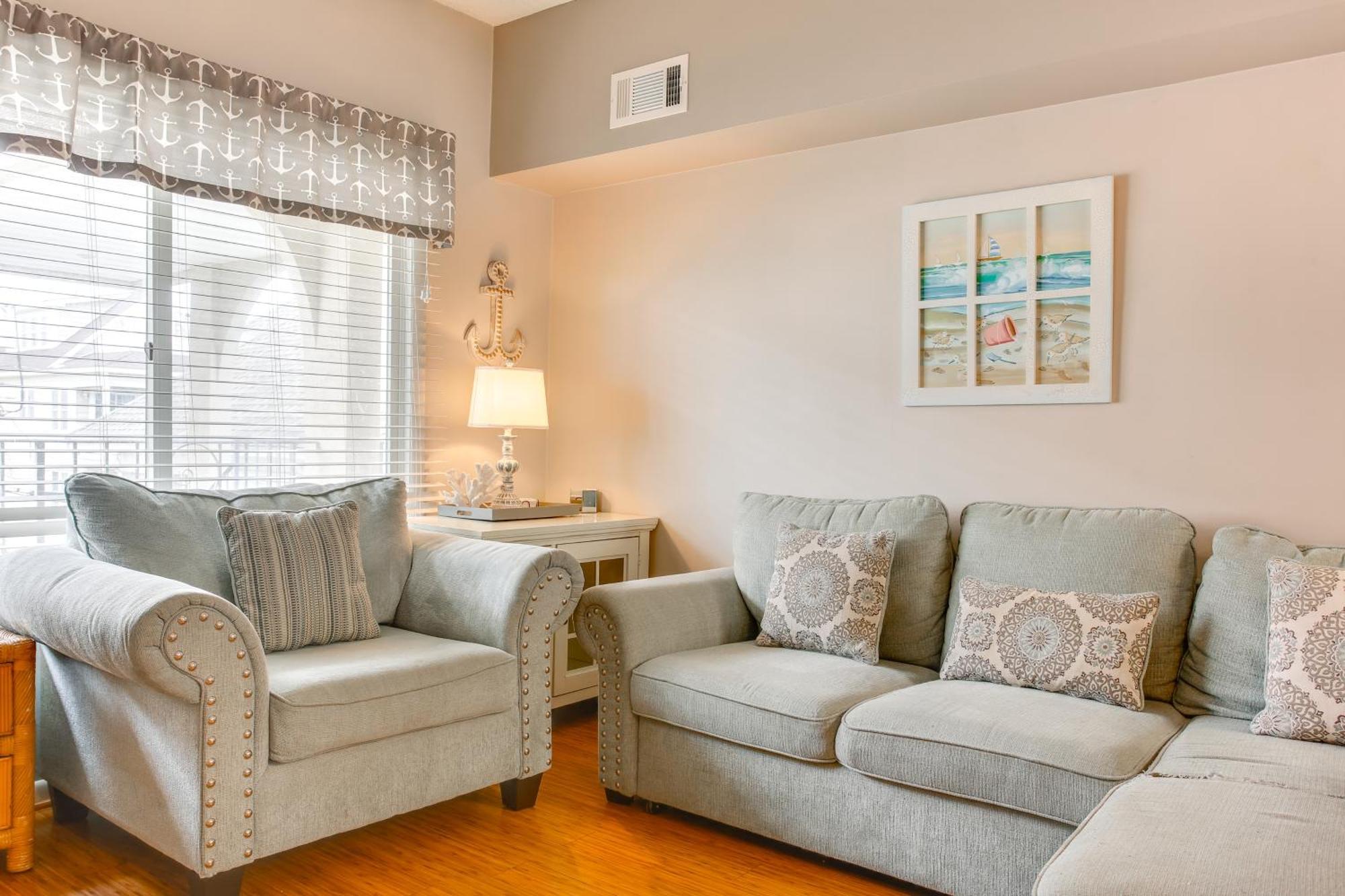Quaint Wildwood Condo About Walk To Beach! Екстериор снимка