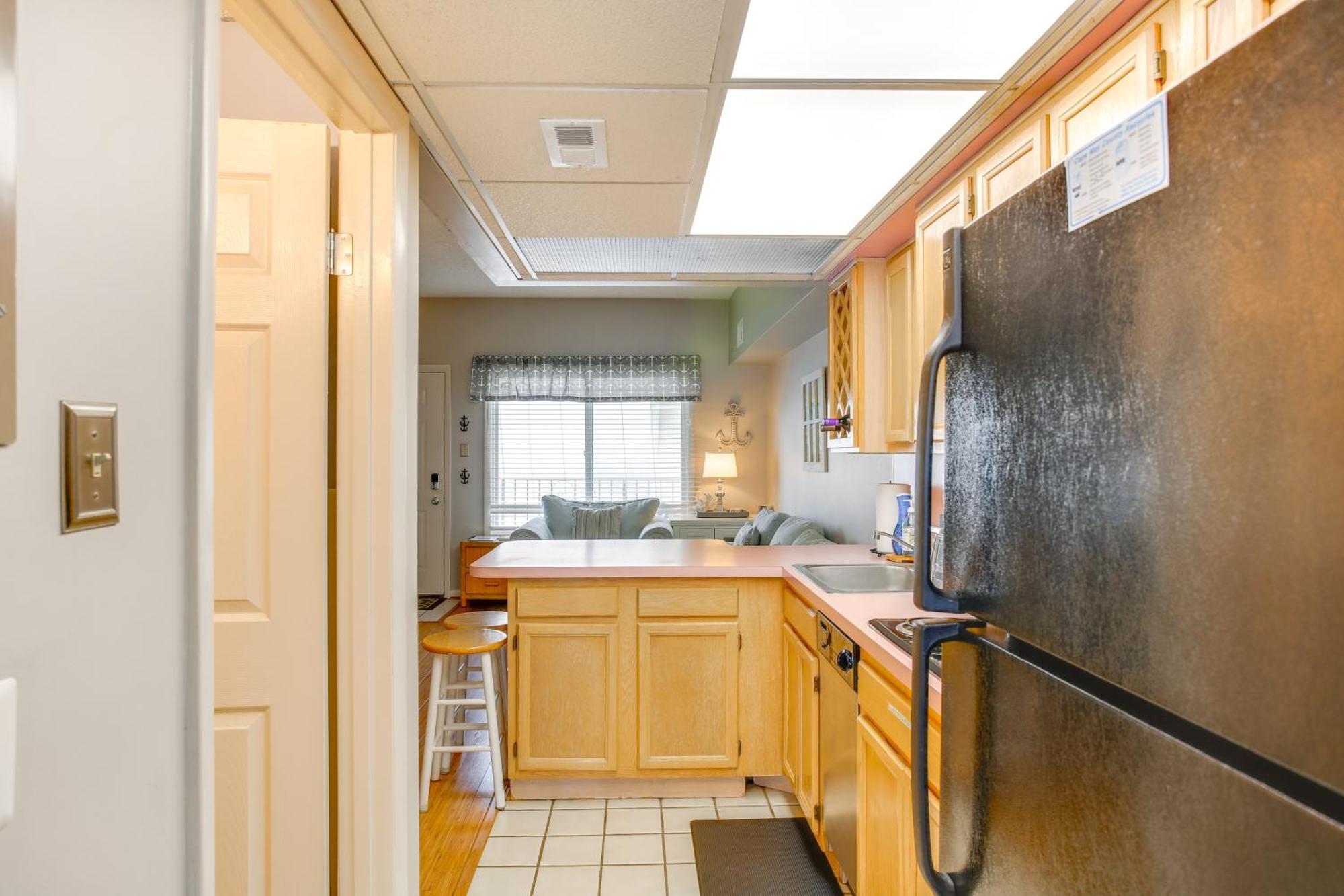 Quaint Wildwood Condo About Walk To Beach! Екстериор снимка