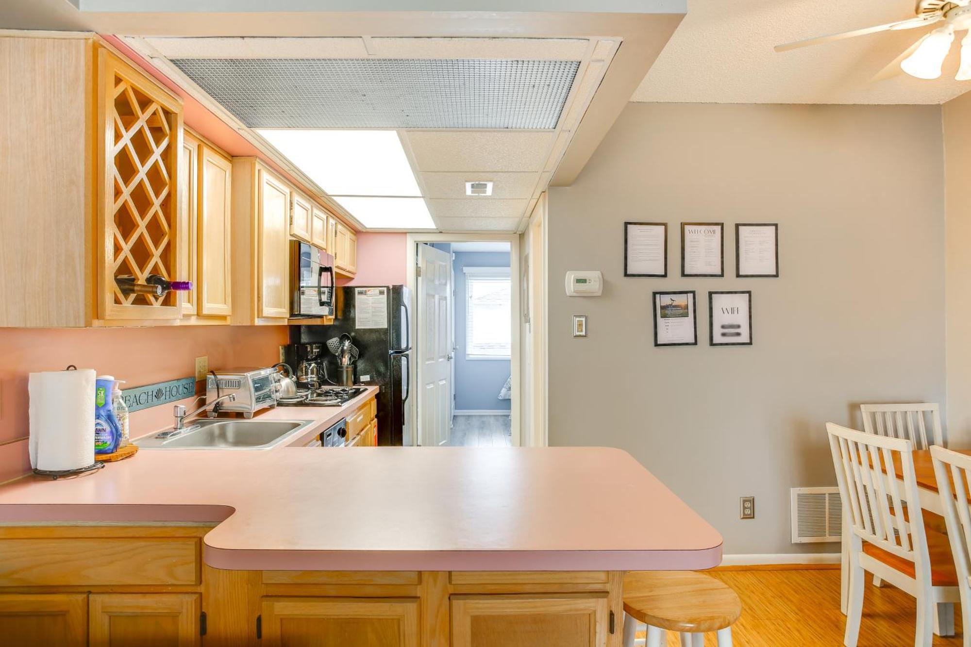 Quaint Wildwood Condo About Walk To Beach! Екстериор снимка