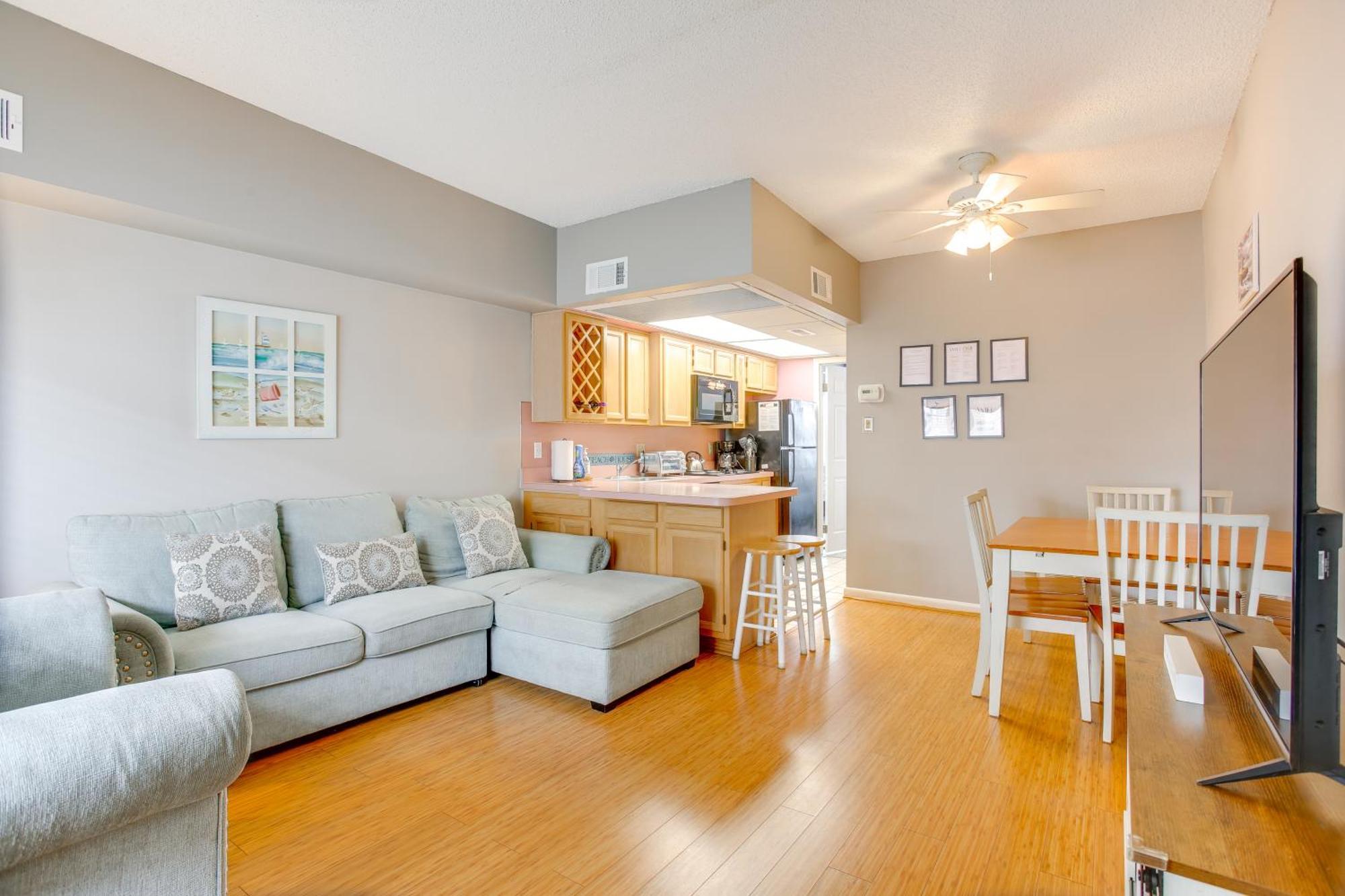 Quaint Wildwood Condo About Walk To Beach! Екстериор снимка