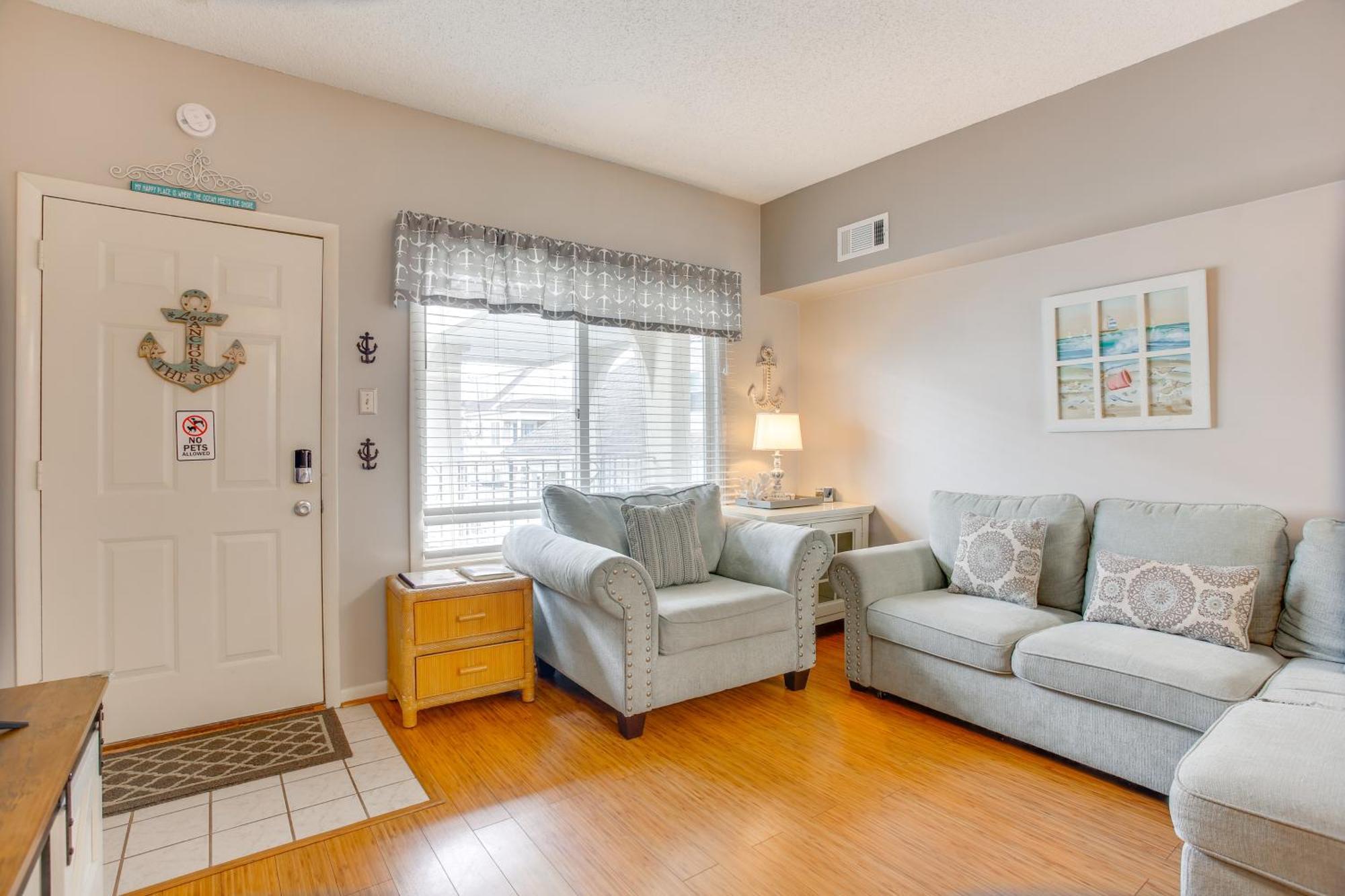 Quaint Wildwood Condo About Walk To Beach! Екстериор снимка