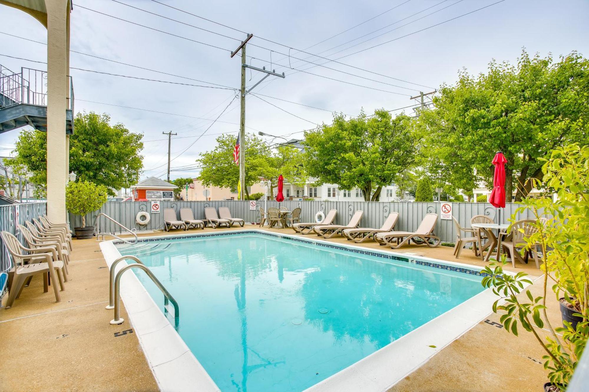 Quaint Wildwood Condo About Walk To Beach! Екстериор снимка