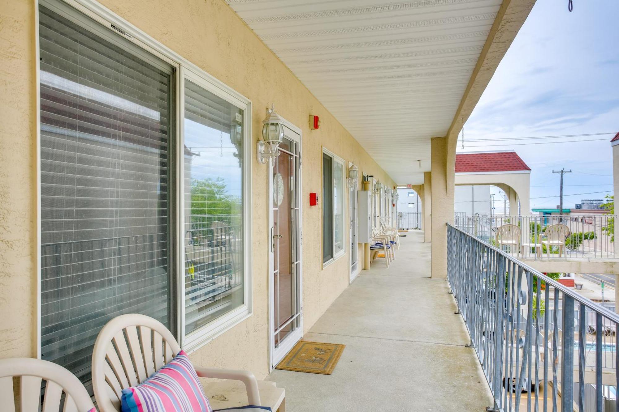 Quaint Wildwood Condo About Walk To Beach! Екстериор снимка