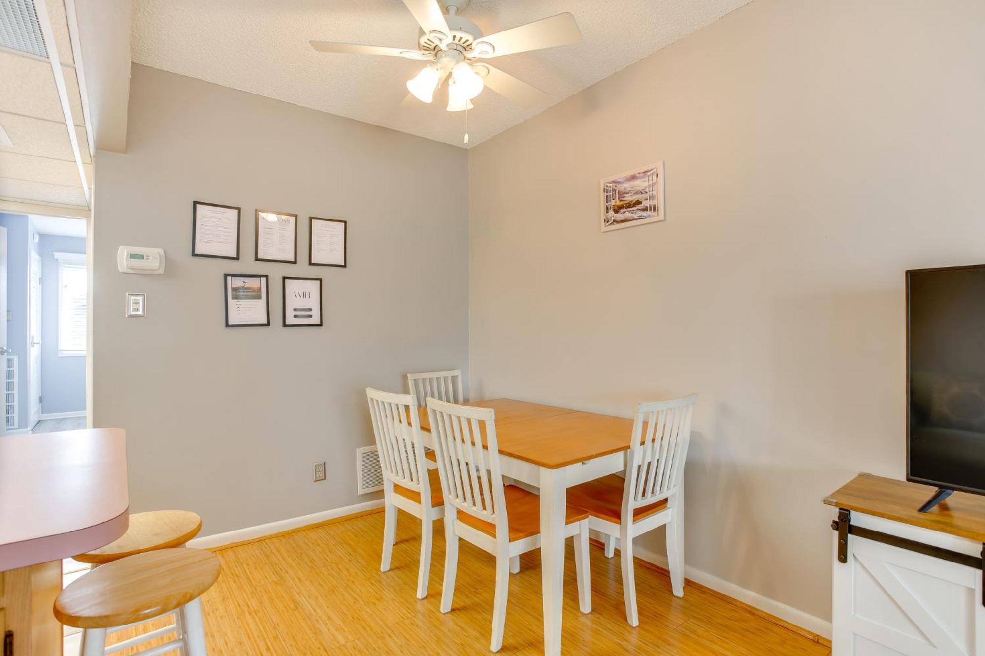 Quaint Wildwood Condo About Walk To Beach! Екстериор снимка